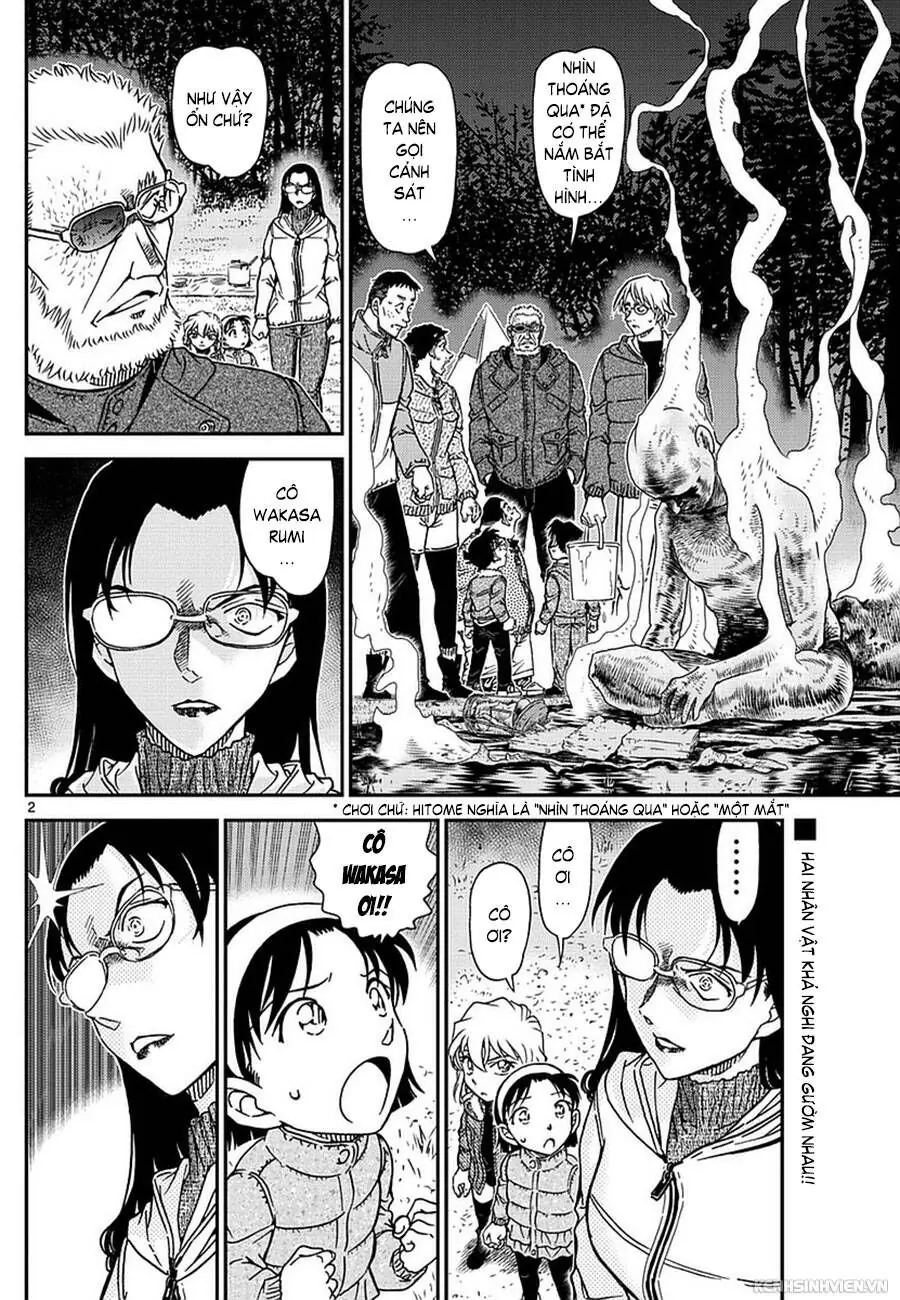 Thám Tử Lừng Danh Conan Chapter 988 - Trang 3