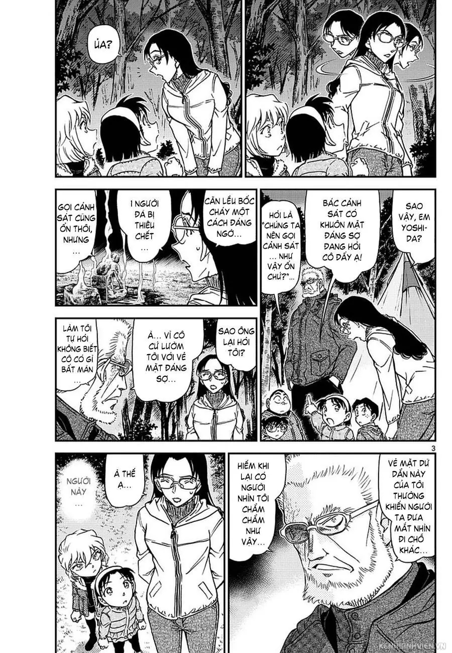 Thám Tử Lừng Danh Conan Chapter 988 - Trang 4