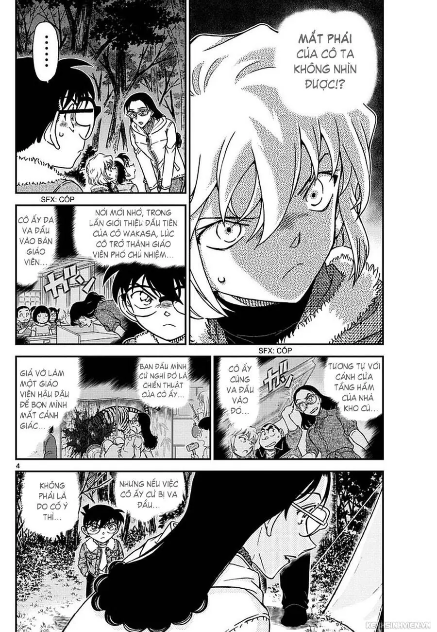 Thám Tử Lừng Danh Conan Chapter 988 - Trang 5