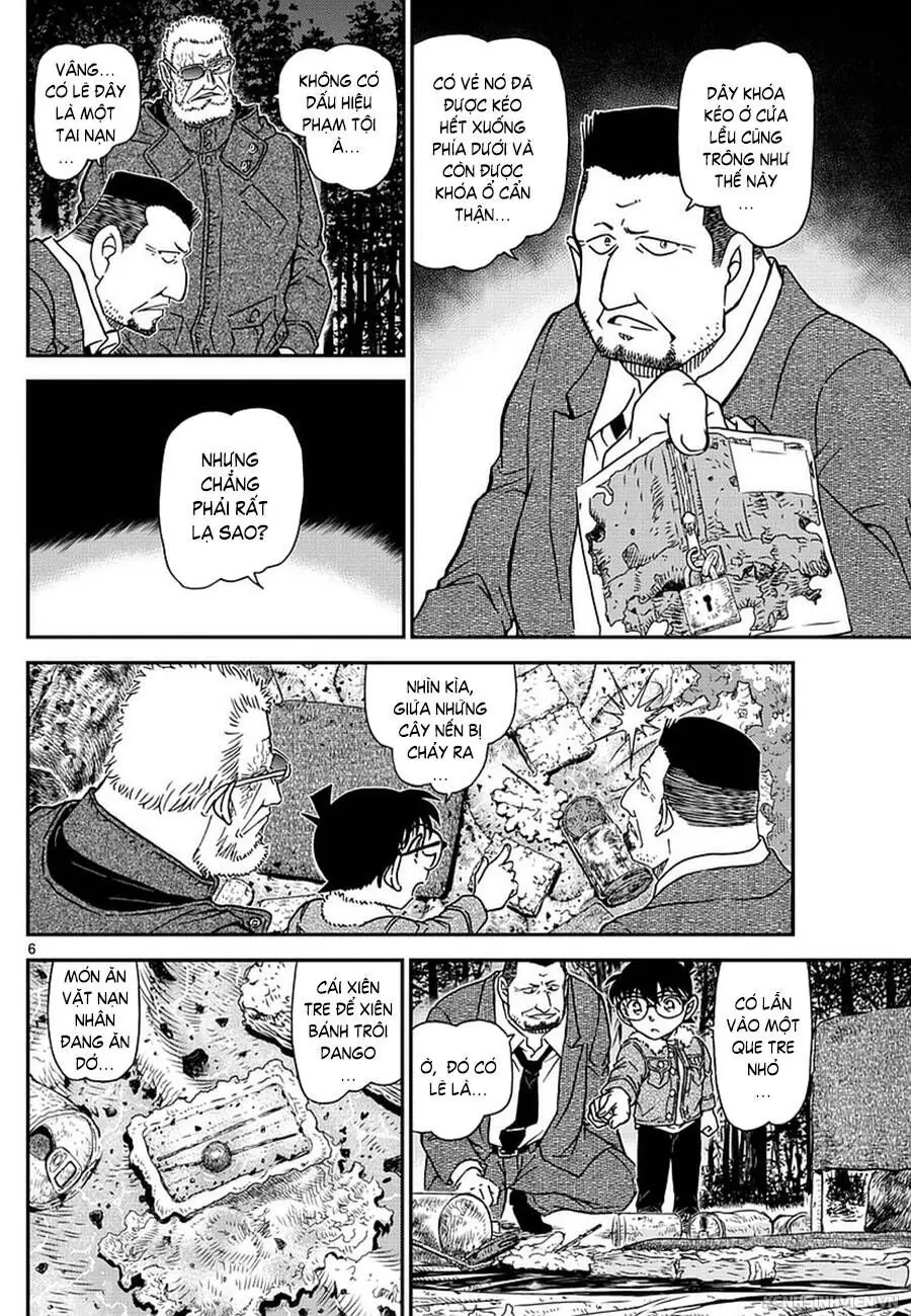 Thám Tử Lừng Danh Conan Chapter 988 - Trang 7