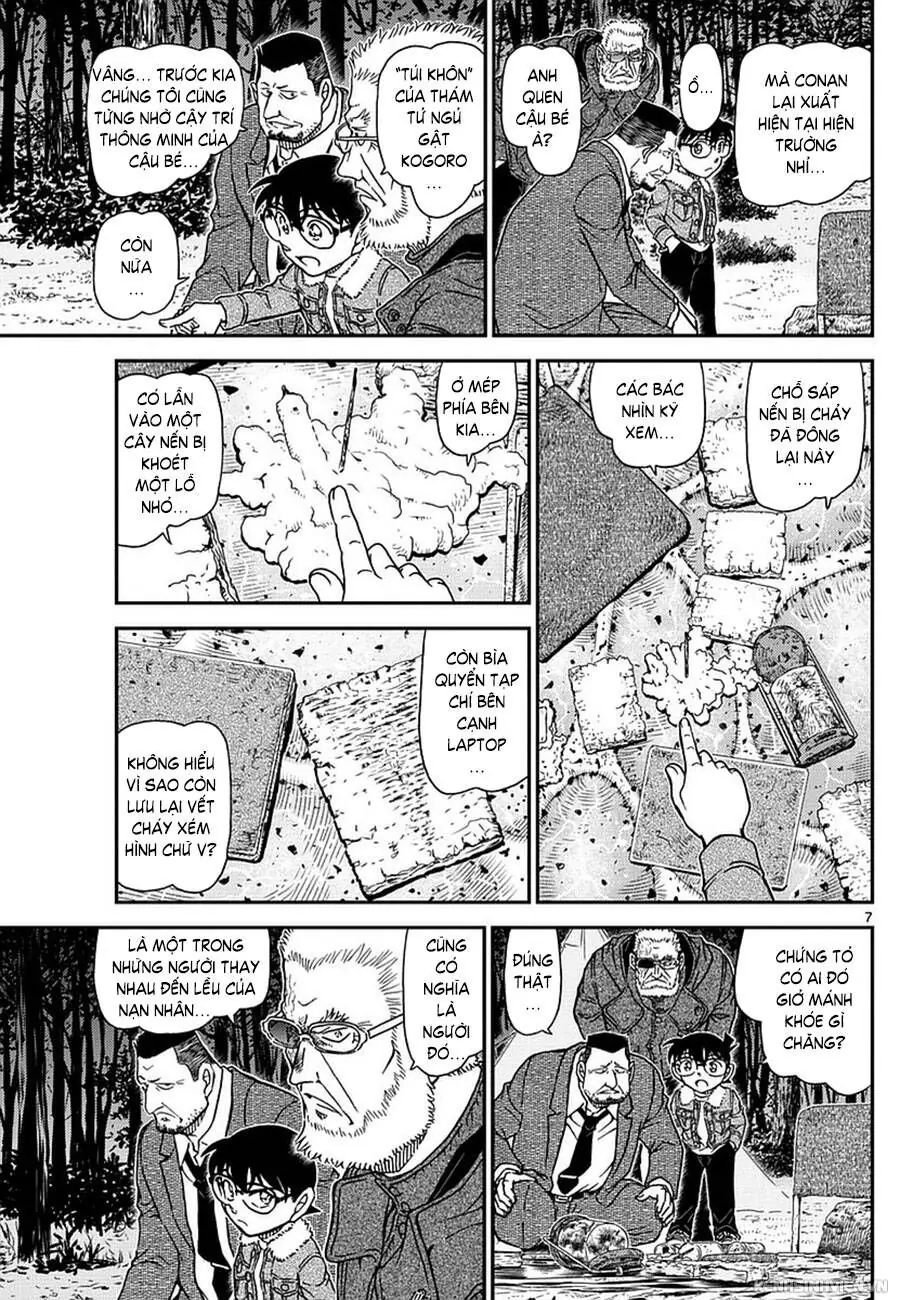 Thám Tử Lừng Danh Conan Chapter 988 - Trang 8