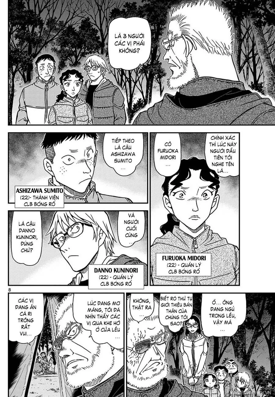 Thám Tử Lừng Danh Conan Chapter 988 - Trang 9