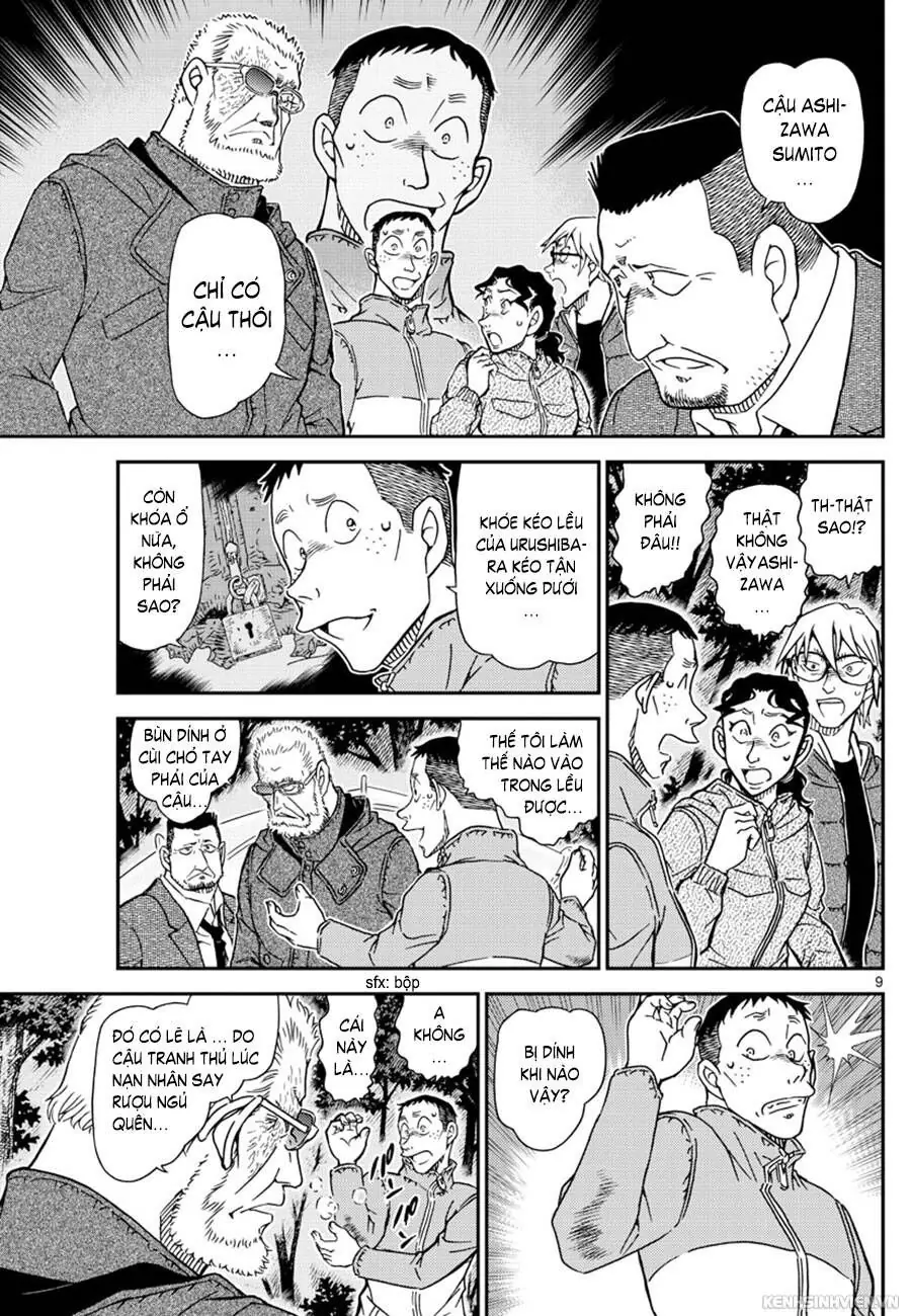 Thám Tử Lừng Danh Conan Chapter 989 - Trang 10