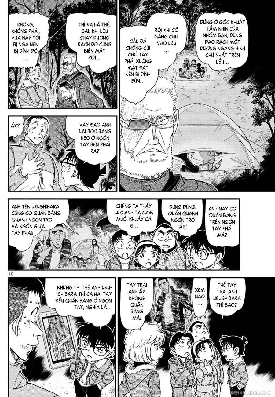 Thám Tử Lừng Danh Conan Chapter 989 - Trang 11