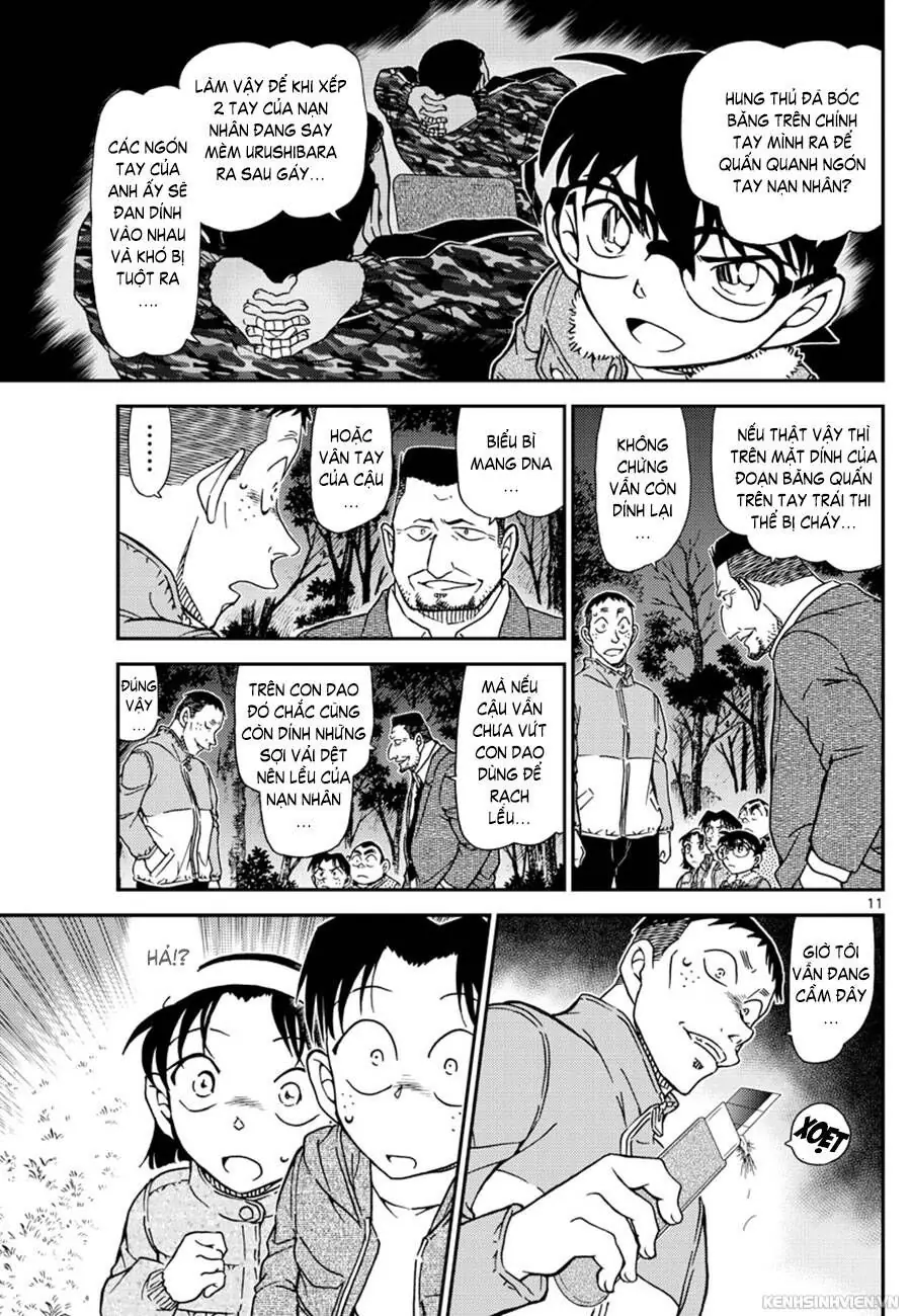 Thám Tử Lừng Danh Conan Chapter 989 - Trang 12