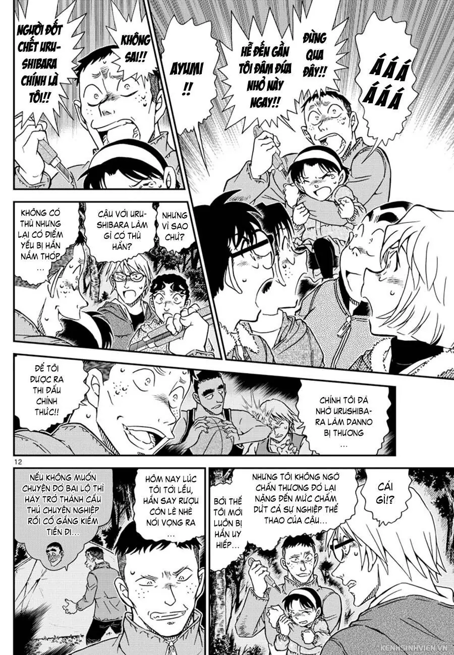 Thám Tử Lừng Danh Conan Chapter 989 - Trang 13