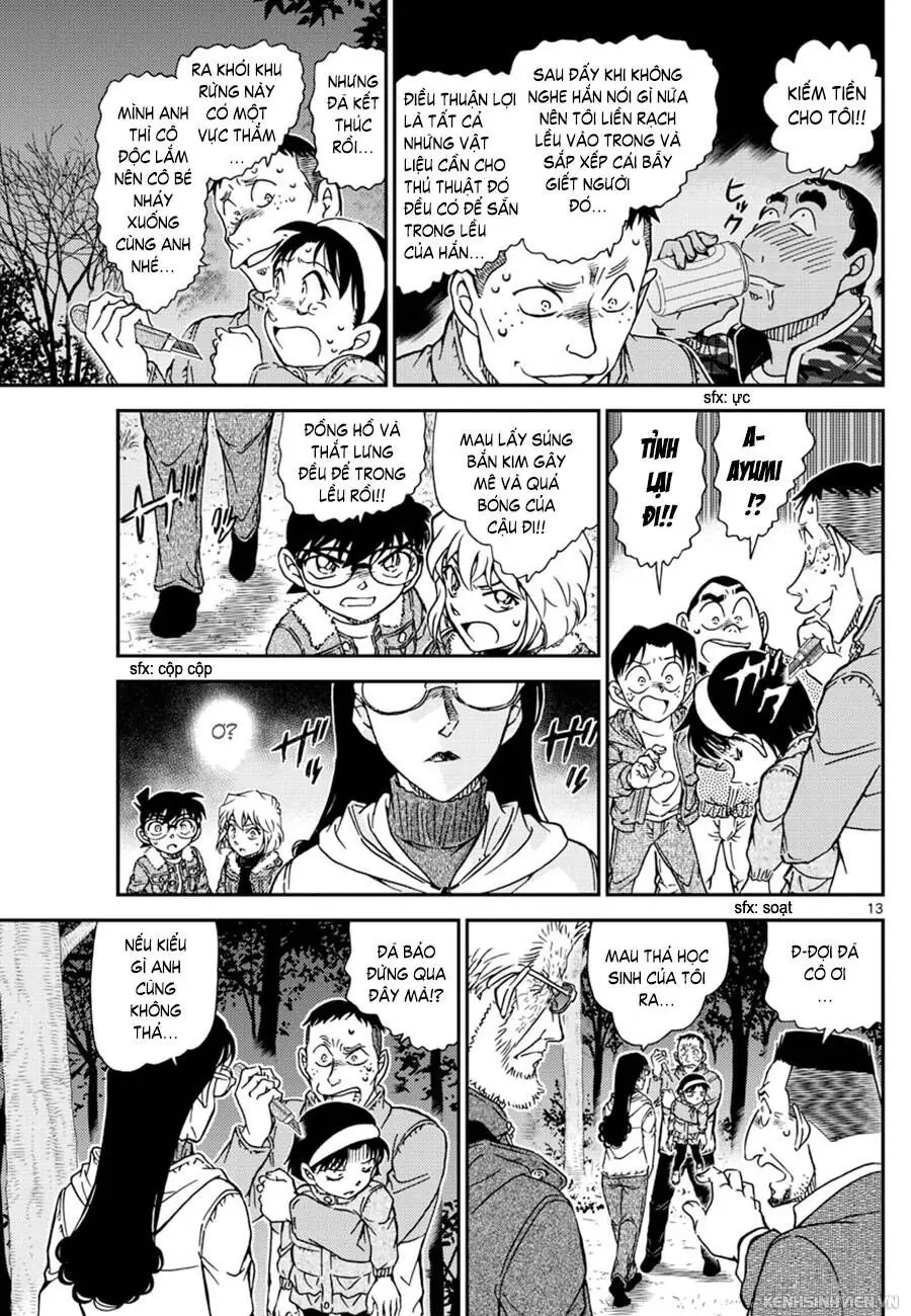 Thám Tử Lừng Danh Conan Chapter 989 - Trang 14