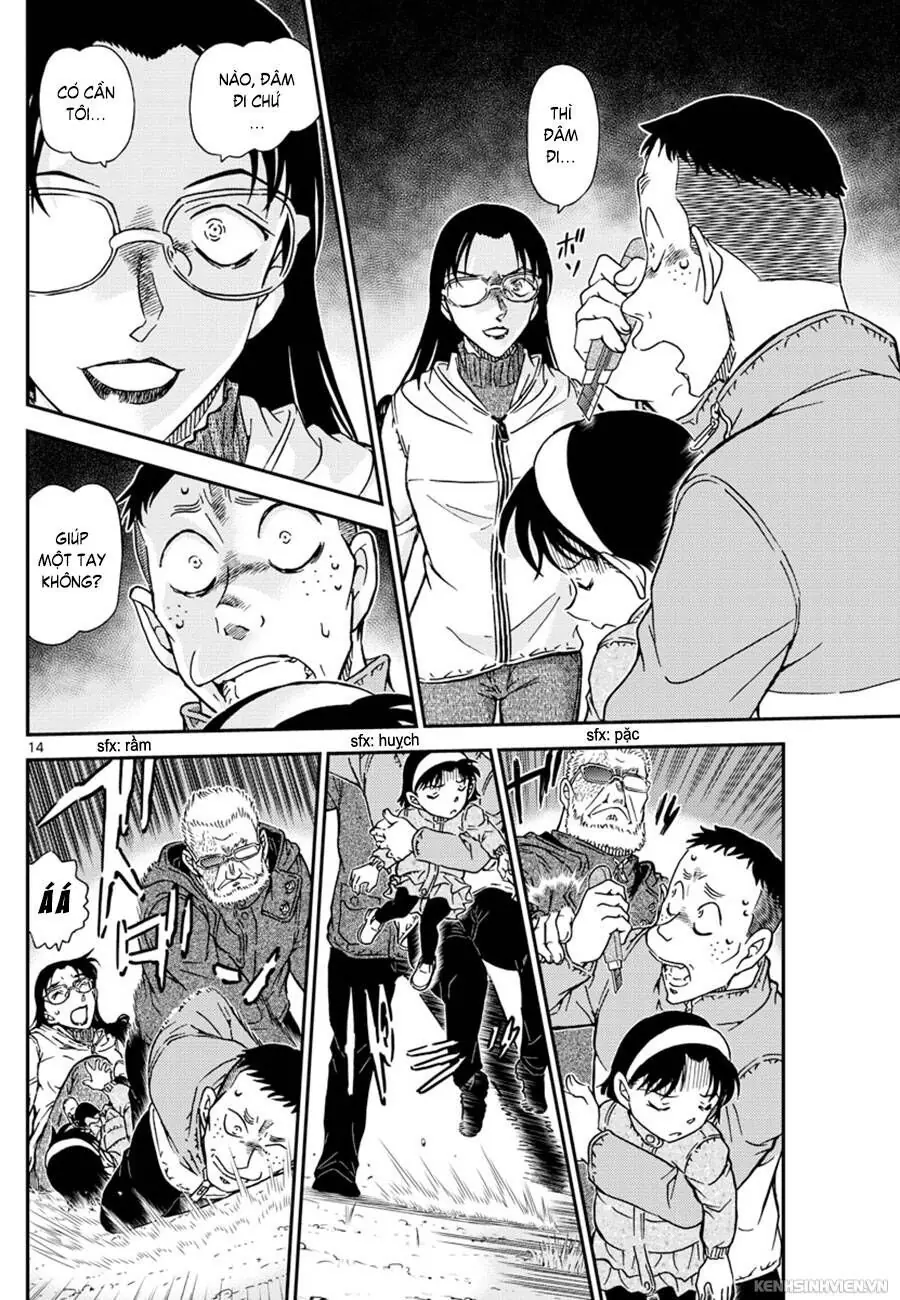 Thám Tử Lừng Danh Conan Chapter 989 - Trang 15