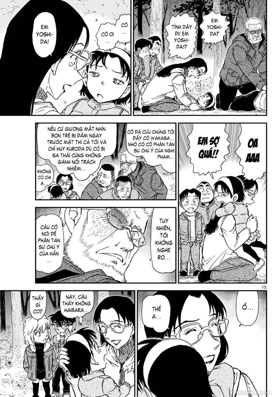 Thám Tử Lừng Danh Conan Chapter 989 - Trang 16