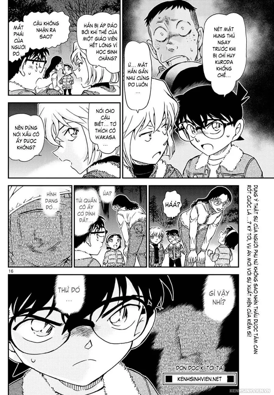 Thám Tử Lừng Danh Conan Chapter 989 - Trang 17
