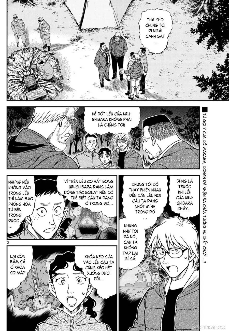 Thám Tử Lừng Danh Conan Chapter 989 - Trang 3