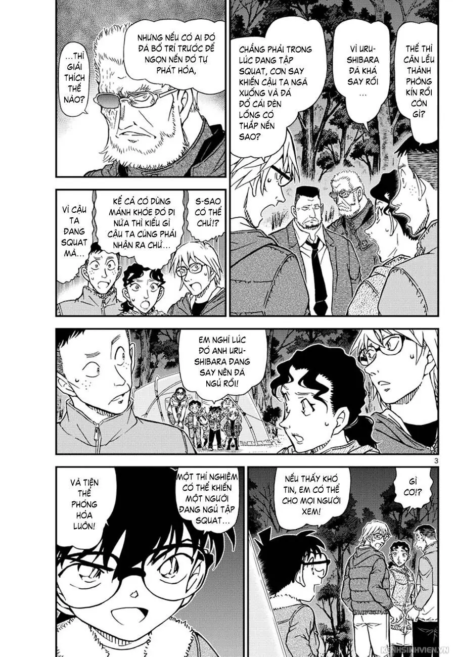 Thám Tử Lừng Danh Conan Chapter 989 - Trang 4