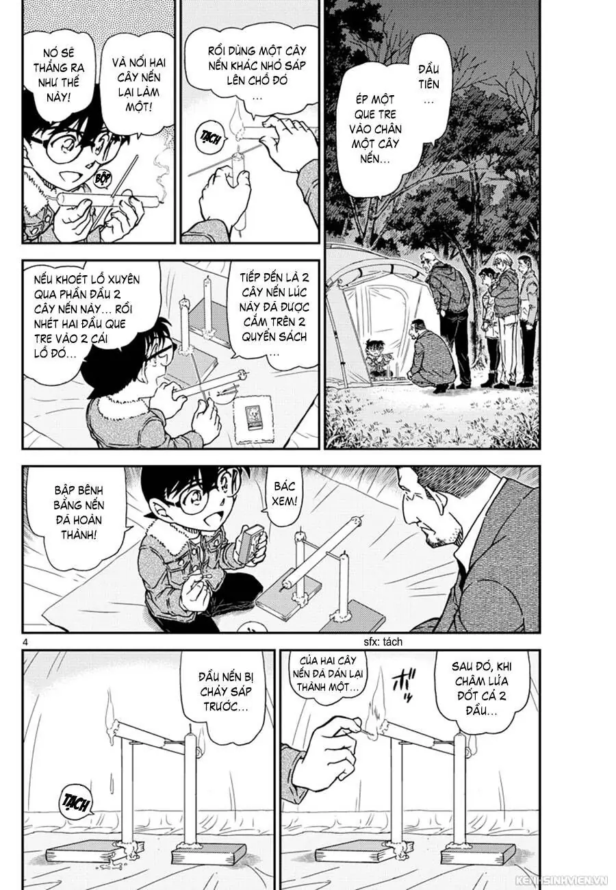 Thám Tử Lừng Danh Conan Chapter 989 - Trang 5