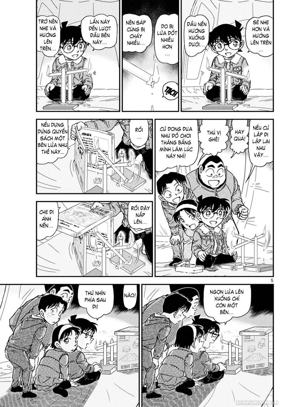Thám Tử Lừng Danh Conan Chapter 989 - Trang 6