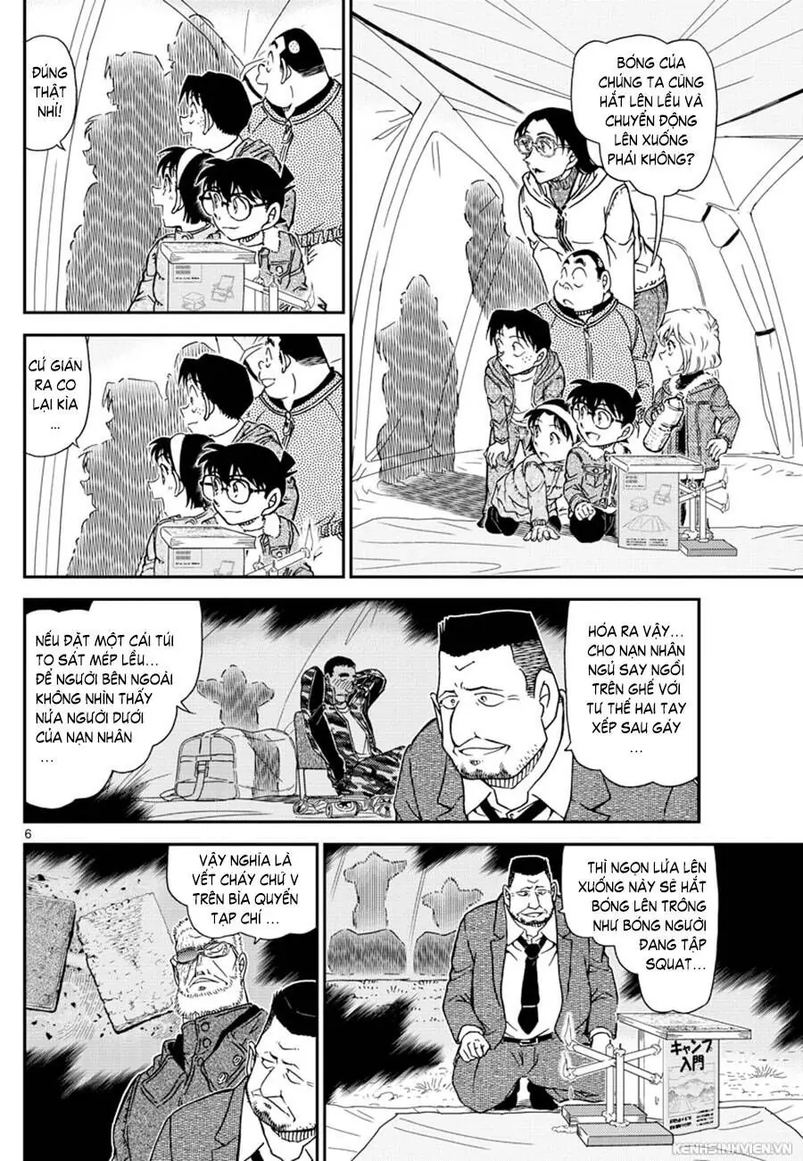 Thám Tử Lừng Danh Conan Chapter 989 - Trang 7