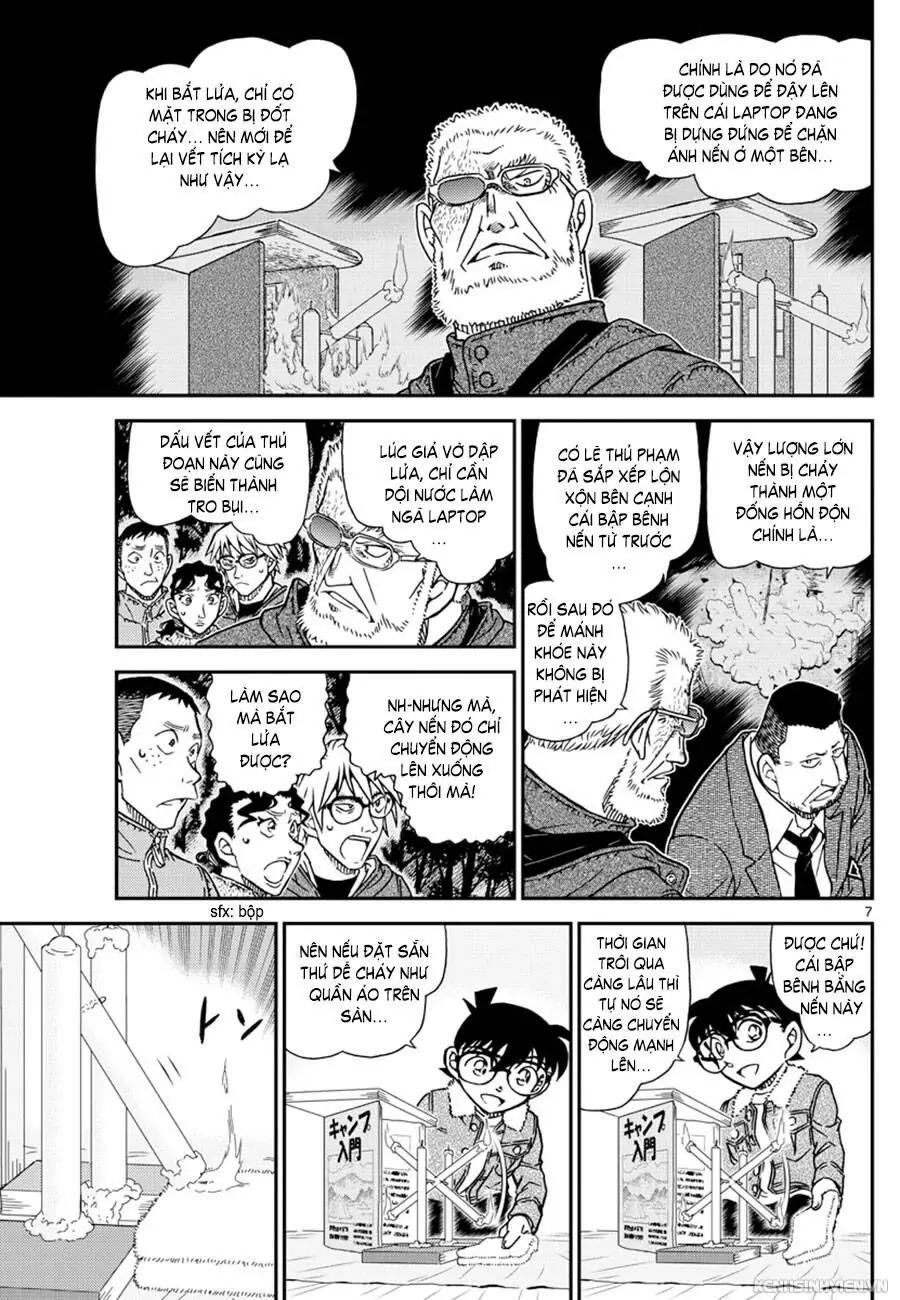 Thám Tử Lừng Danh Conan Chapter 989 - Trang 8