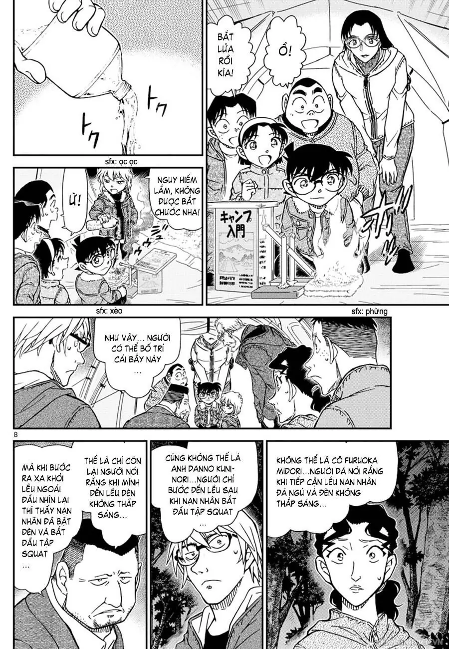 Thám Tử Lừng Danh Conan Chapter 989 - Trang 9