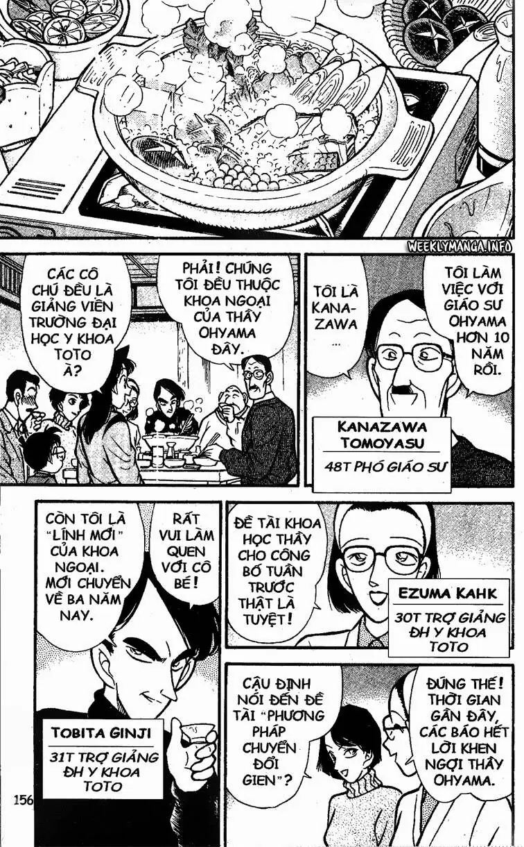 Thám Tử Lừng Danh Conan Chapter 99 - Trang 10