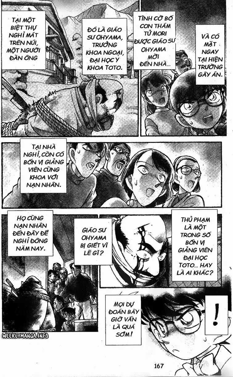 Thám Tử Lừng Danh Conan Chapter 99 - Trang 21