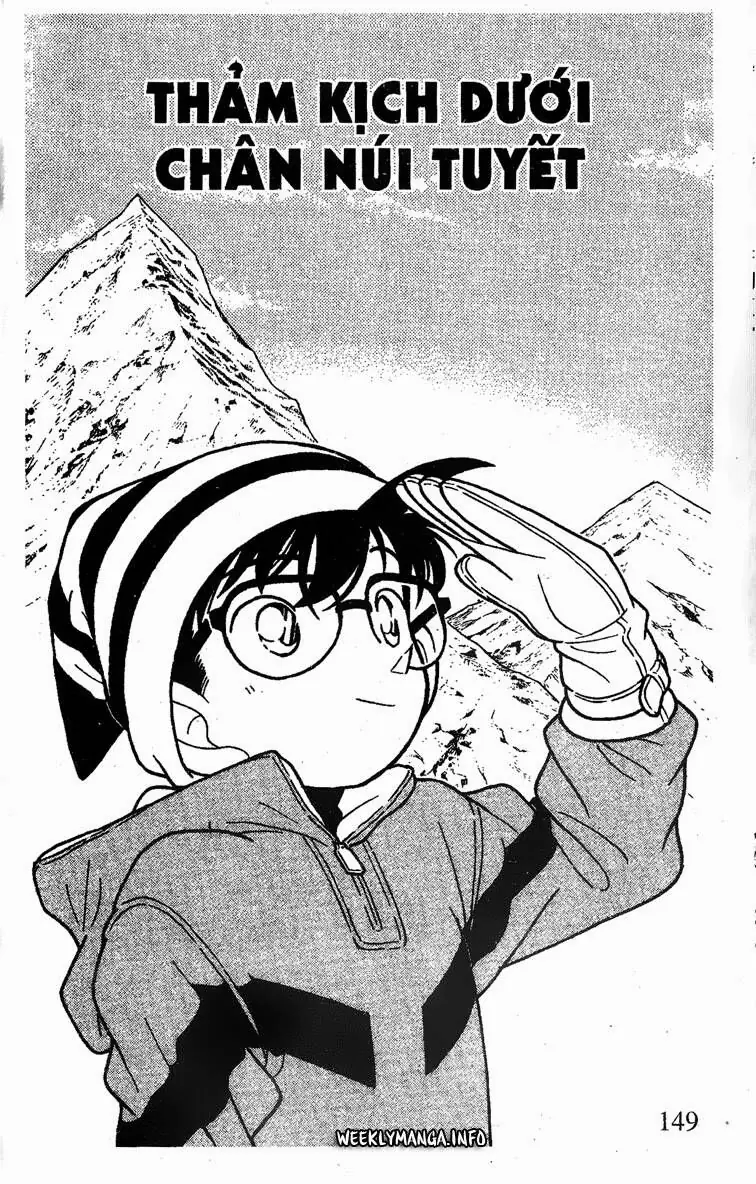 Thám Tử Lừng Danh Conan Chapter 99 - Trang 3