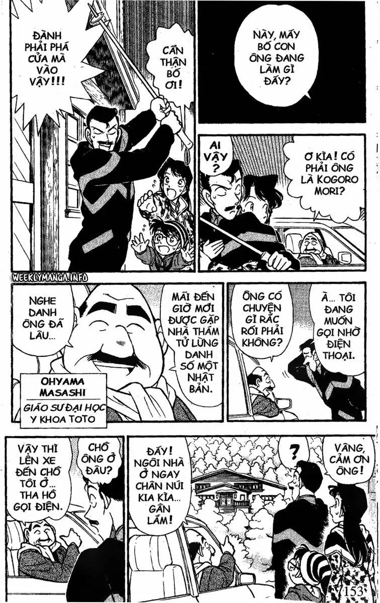 Thám Tử Lừng Danh Conan Chapter 99 - Trang 7