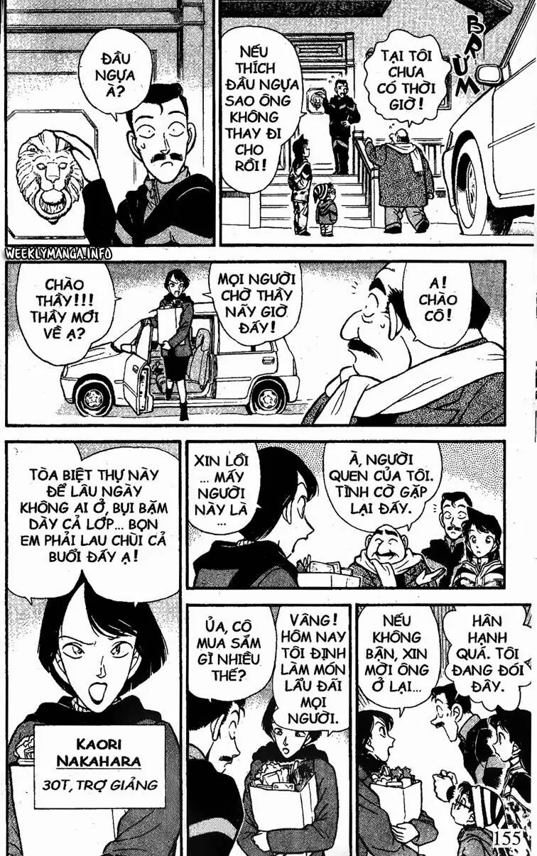 Thám Tử Lừng Danh Conan Chapter 99 - Trang 9
