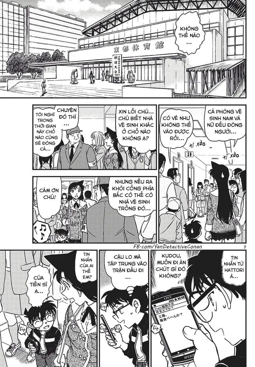 Thám Tử Lừng Danh Conan Chapter 990 - Trang 10