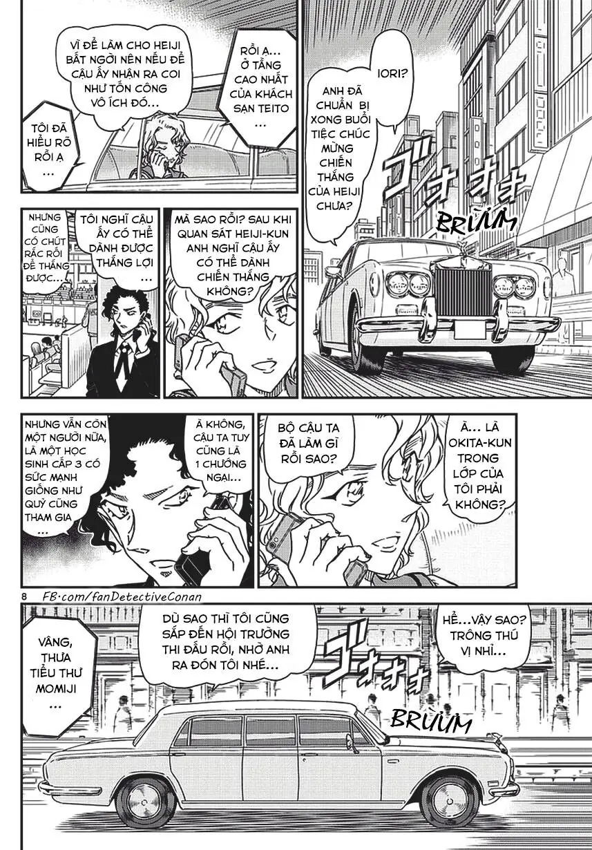 Thám Tử Lừng Danh Conan Chapter 990 - Trang 11