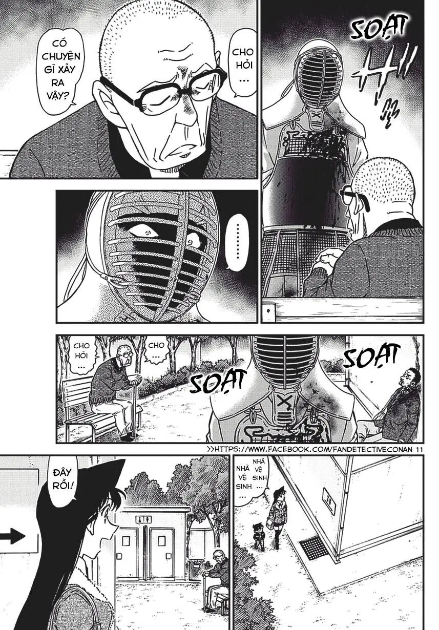 Thám Tử Lừng Danh Conan Chapter 990 - Trang 14