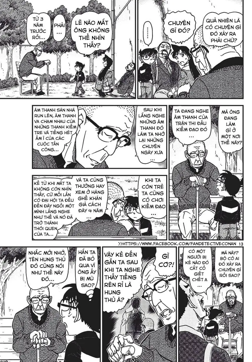 Thám Tử Lừng Danh Conan Chapter 990 - Trang 16
