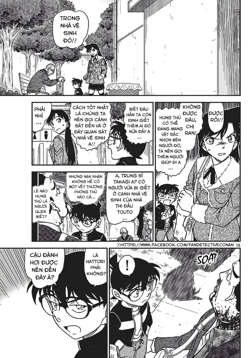 Thám Tử Lừng Danh Conan Chapter 990 - Trang 18