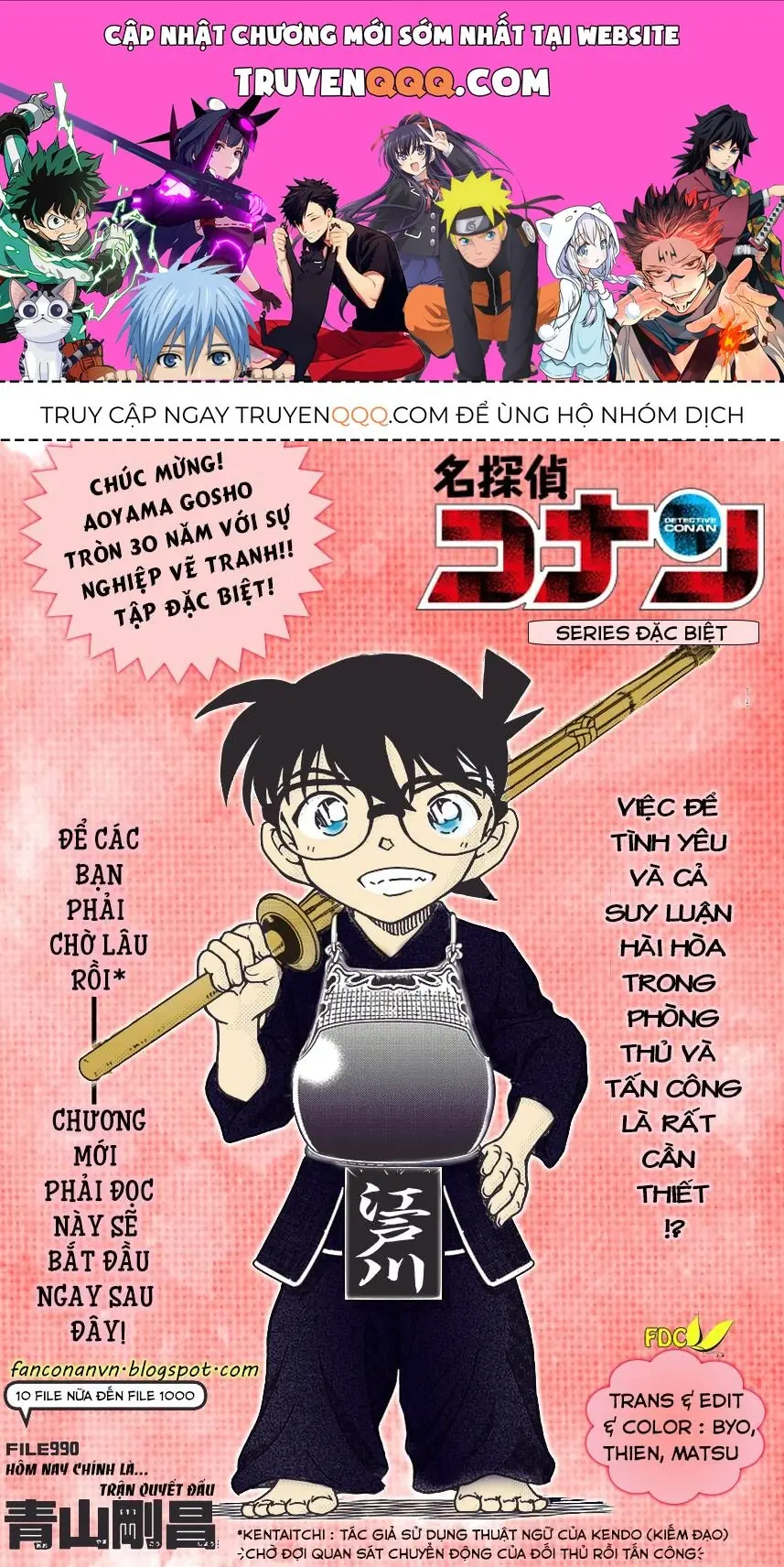 Thám Tử Lừng Danh Conan Chapter 990 - Trang 2