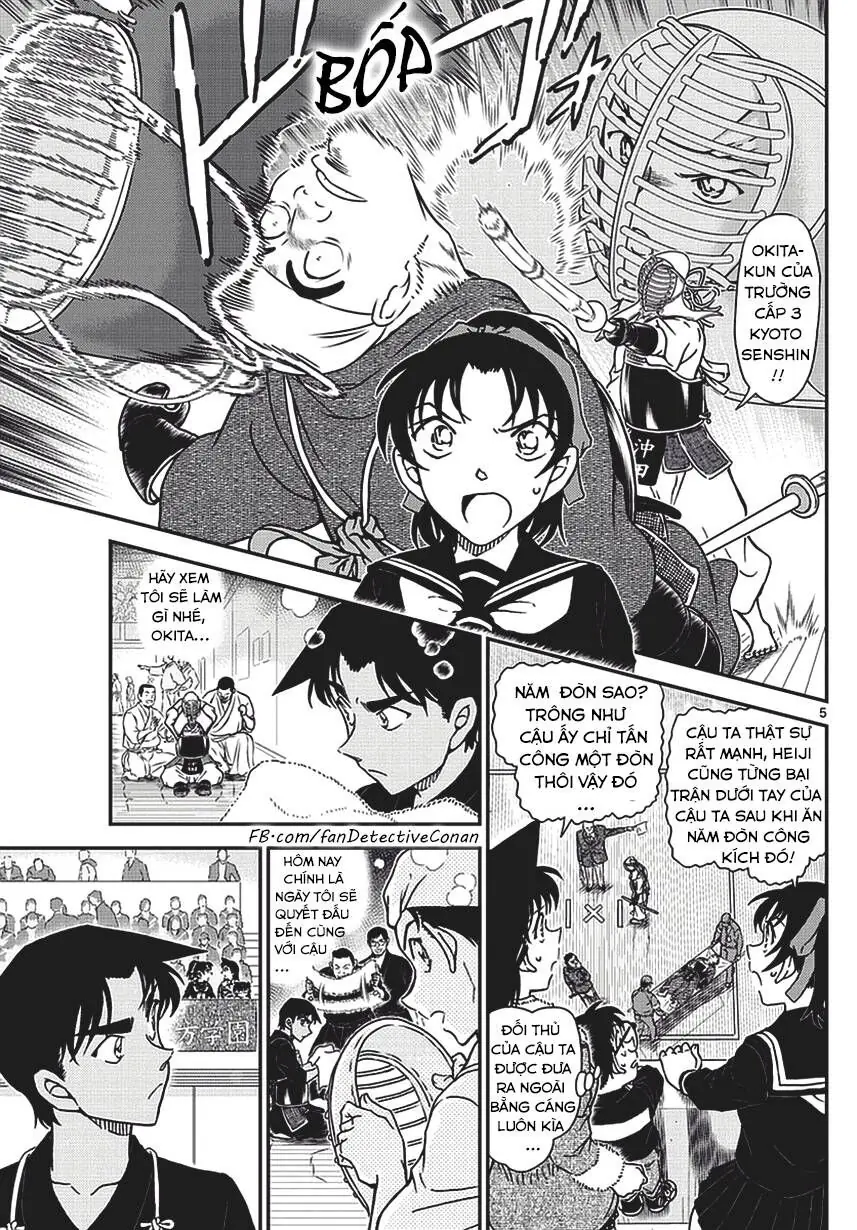 Thám Tử Lừng Danh Conan Chapter 990 - Trang 6