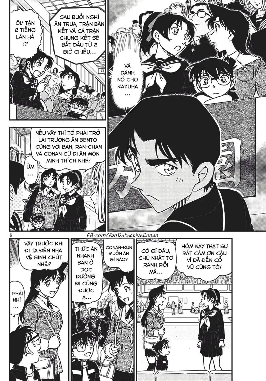 Thám Tử Lừng Danh Conan Chapter 990 - Trang 9