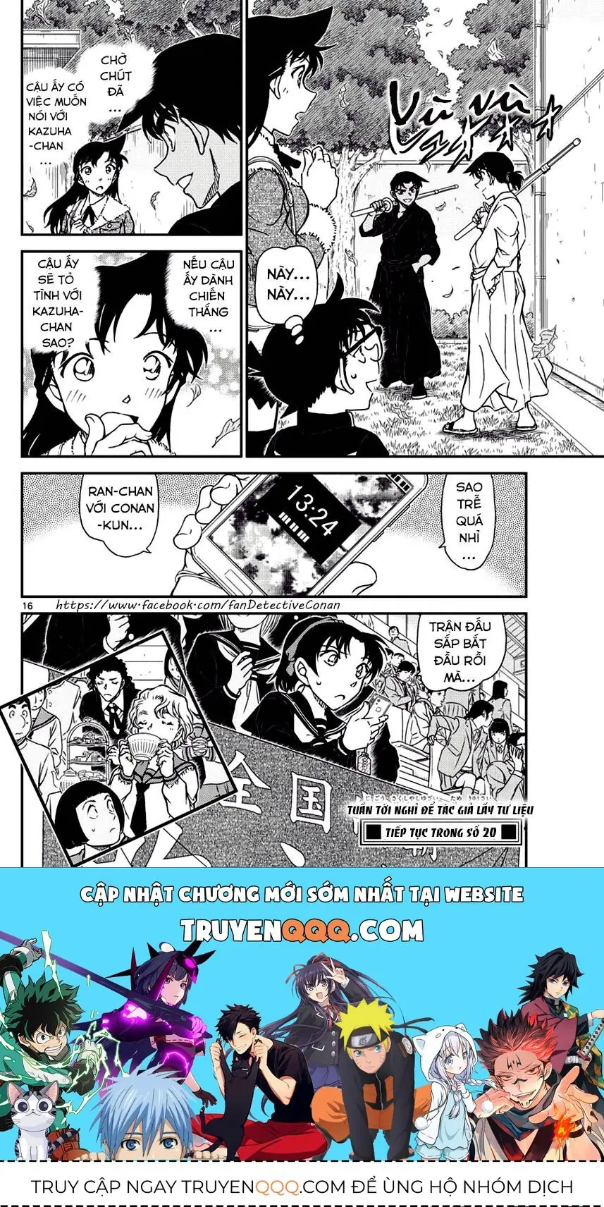 Thám Tử Lừng Danh Conan Chapter 991 - Trang 17