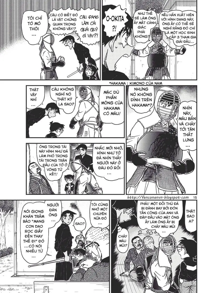 Thám Tử Lừng Danh Conan Chapter 992 - Trang 16