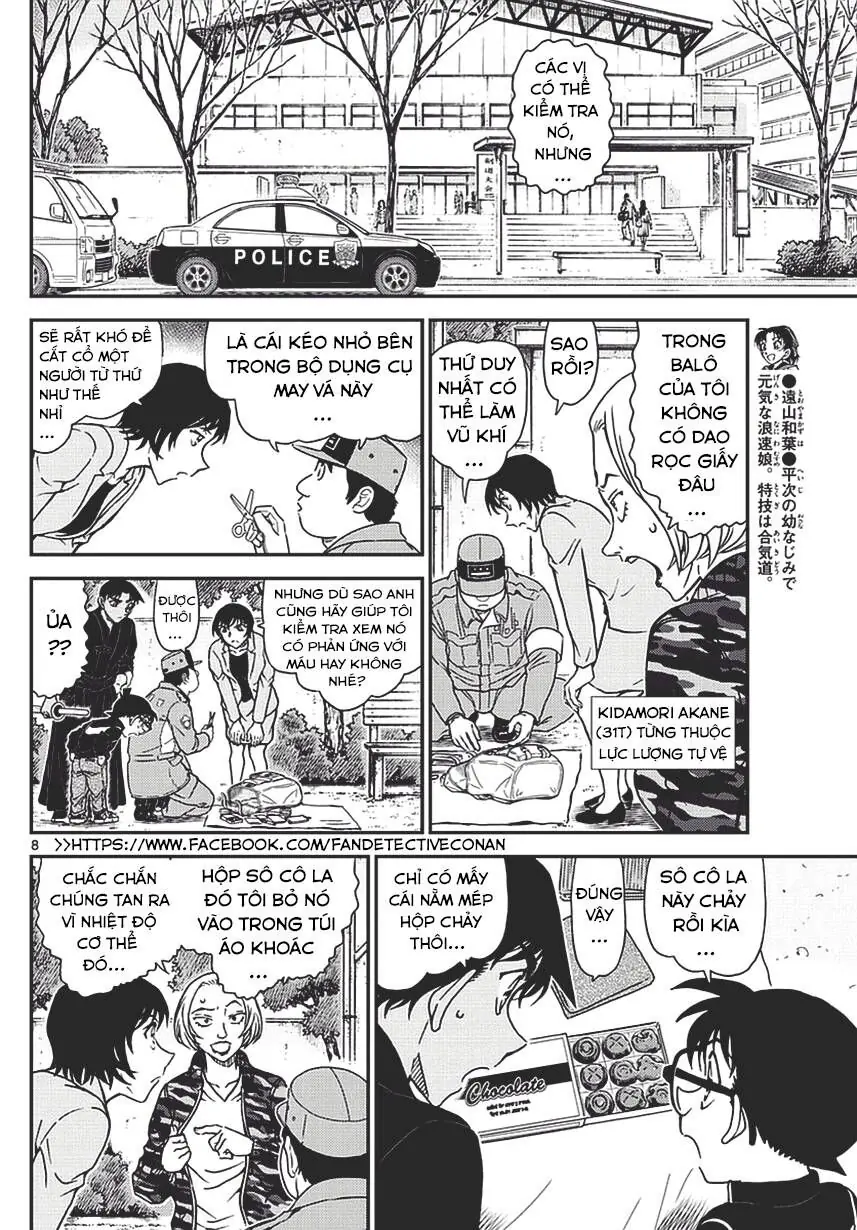 Thám Tử Lừng Danh Conan Chapter 992 - Trang 9