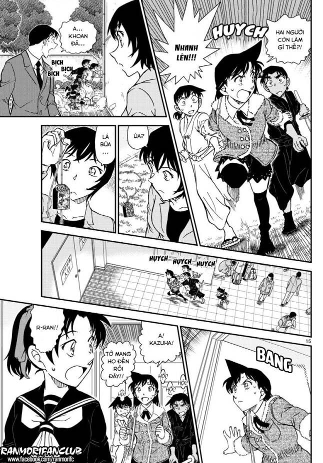 Thám Tử Lừng Danh Conan Chapter 993 - Trang 16