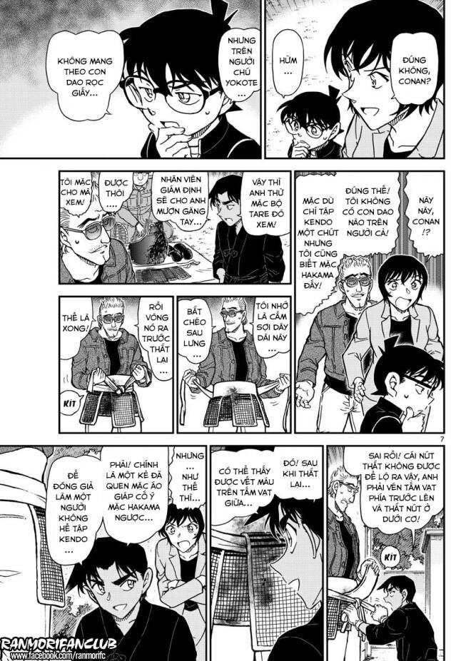 Thám Tử Lừng Danh Conan Chapter 993 - Trang 8