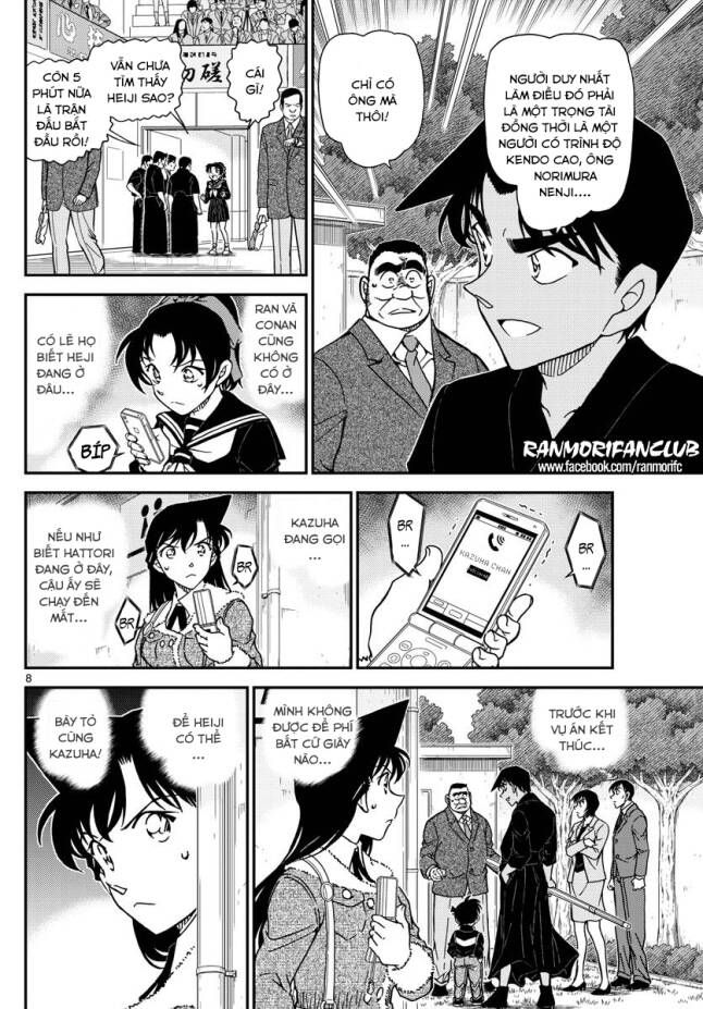 Thám Tử Lừng Danh Conan Chapter 993 - Trang 9