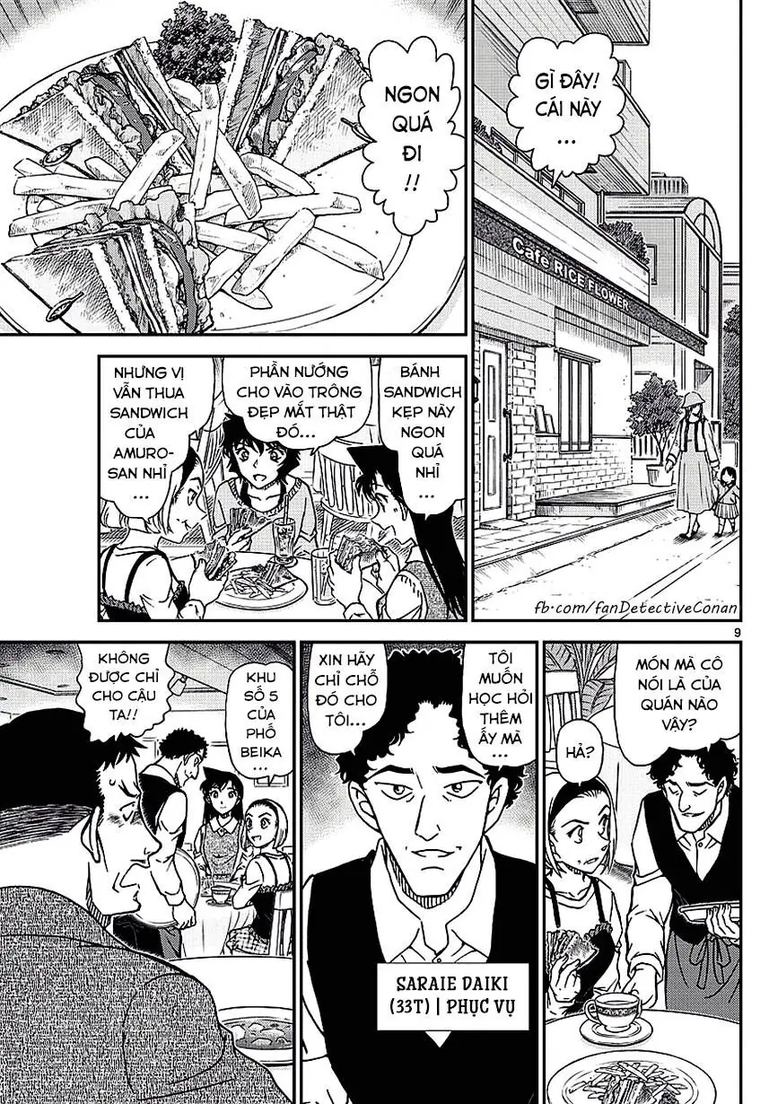 Thám Tử Lừng Danh Conan Chapter 994 - Trang 10