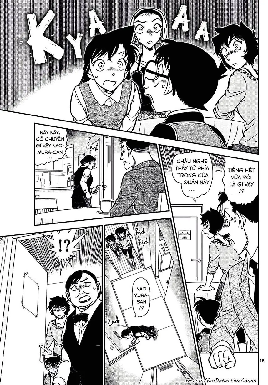 Thám Tử Lừng Danh Conan Chapter 994 - Trang 16