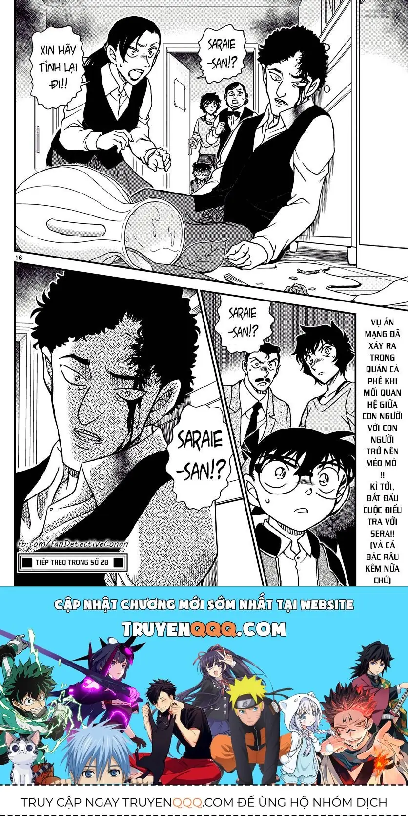 Thám Tử Lừng Danh Conan Chapter 994 - Trang 17