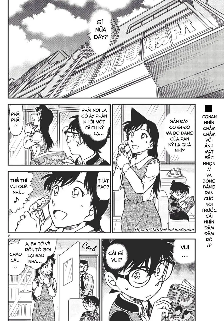 Thám Tử Lừng Danh Conan Chapter 994 - Trang 3