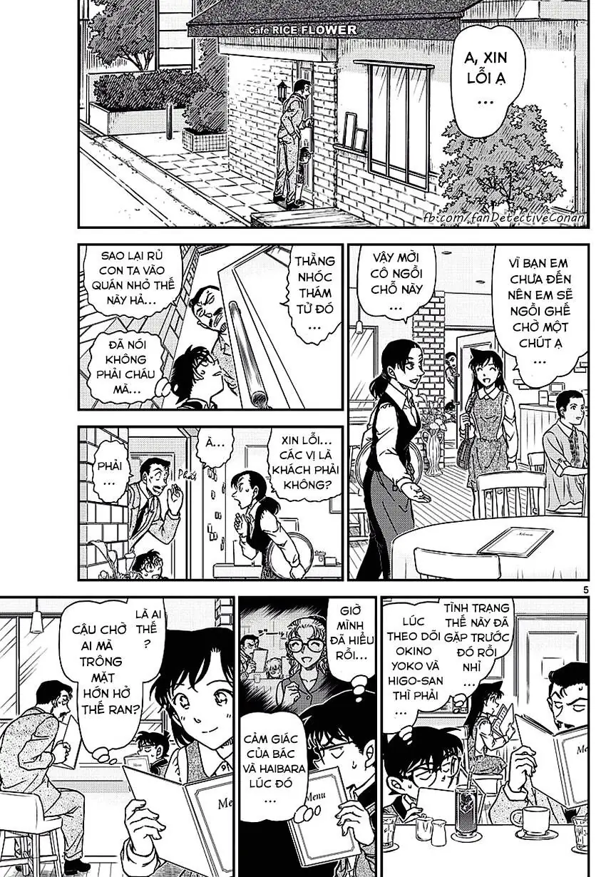 Thám Tử Lừng Danh Conan Chapter 994 - Trang 6