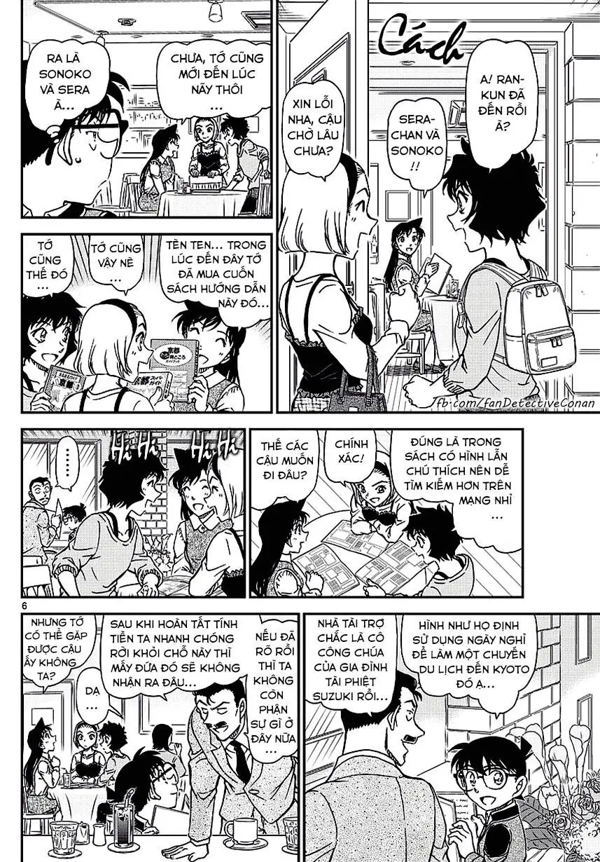 Thám Tử Lừng Danh Conan Chapter 994 - Trang 7