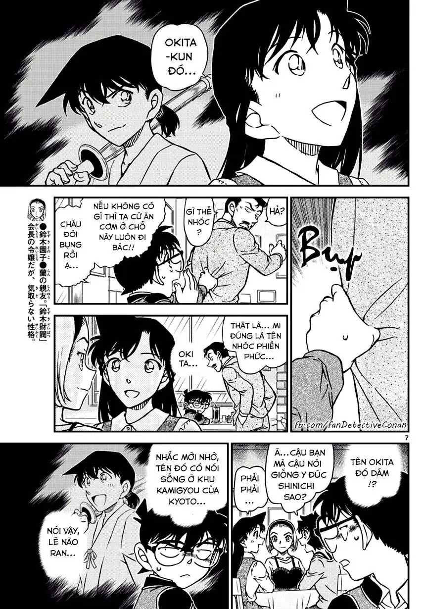 Thám Tử Lừng Danh Conan Chapter 994 - Trang 8