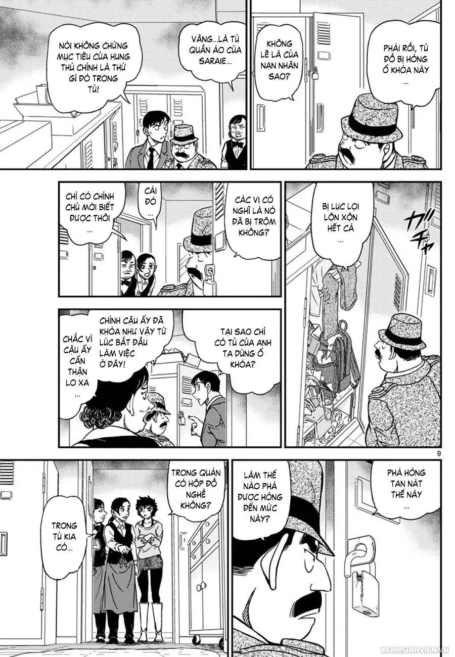 Thám Tử Lừng Danh Conan Chapter 995 - Trang 10