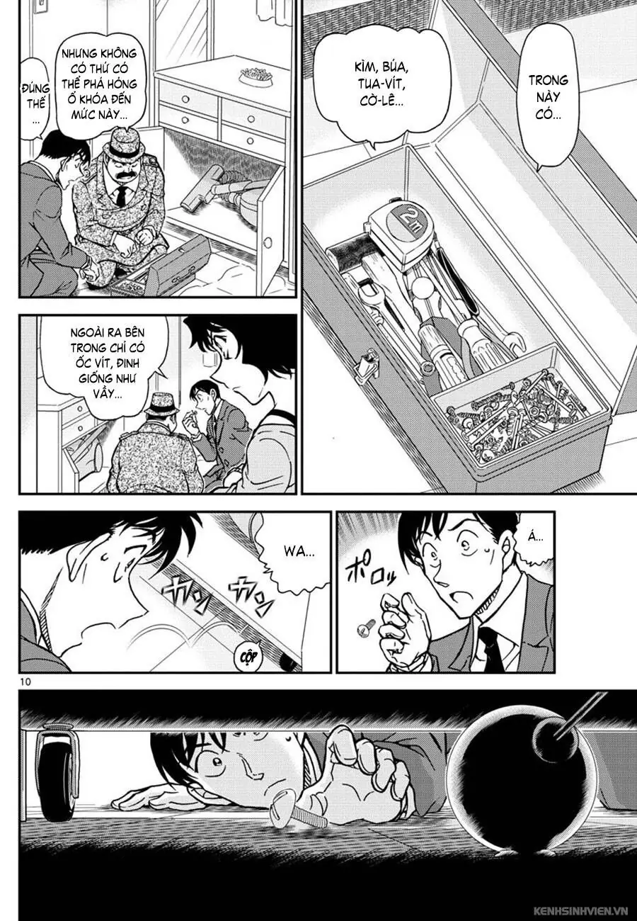 Thám Tử Lừng Danh Conan Chapter 995 - Trang 11
