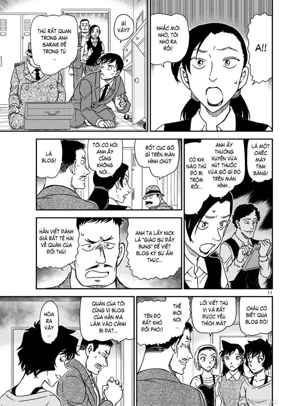 Thám Tử Lừng Danh Conan Chapter 995 - Trang 12
